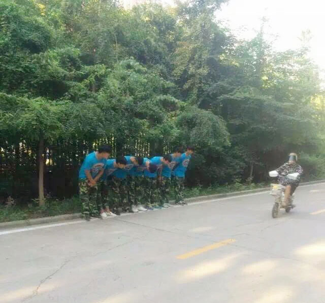 致敬天下園?。焊兄x老師，老師辛苦了！